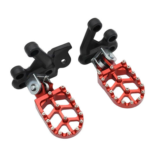 Electric Bike CNC Foot Pegs Rest Footpegs Foot Pegs Bracket for Sur-Ron Sur Ron Surron Light Bee X & S Electric Motocross Parts