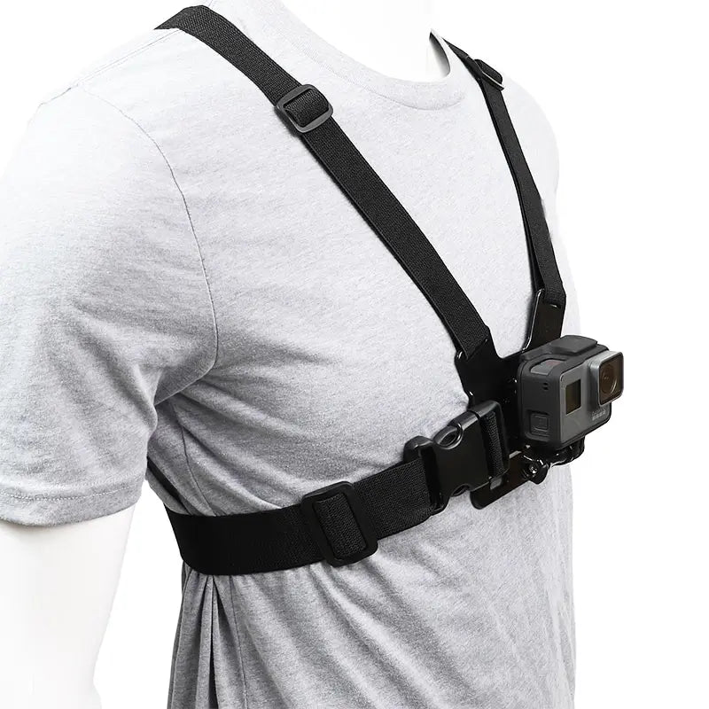 Chest Strap Mount Belt for Gopro Hero 9 8 7 6 5 4 Insta360 R X2 OSMO Action Camera Harness for Go Pro SJCAM EKEN Accessories