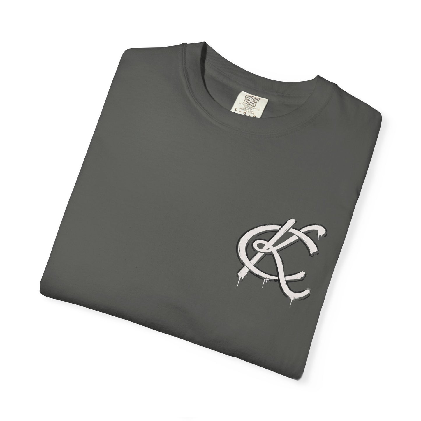 T-Shirt — #NoFilter Graphic Tee (Minimal Front Logo, Bold Back Print)