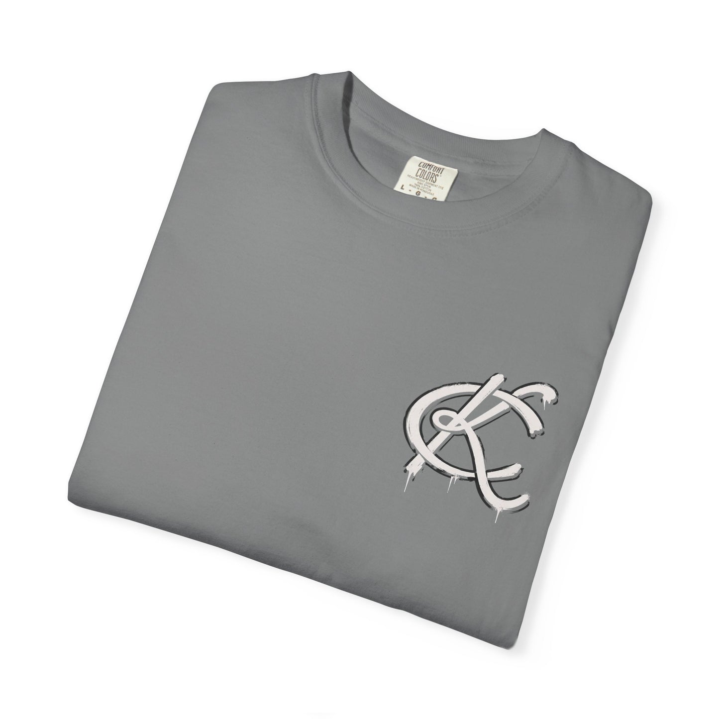 T-Shirt — #NoFilter Graphic Tee (Minimal Front Logo, Bold Back Print)