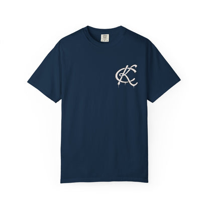 T-Shirt — #NoFilter Graphic Tee (Minimal Front Logo, Bold Back Print)