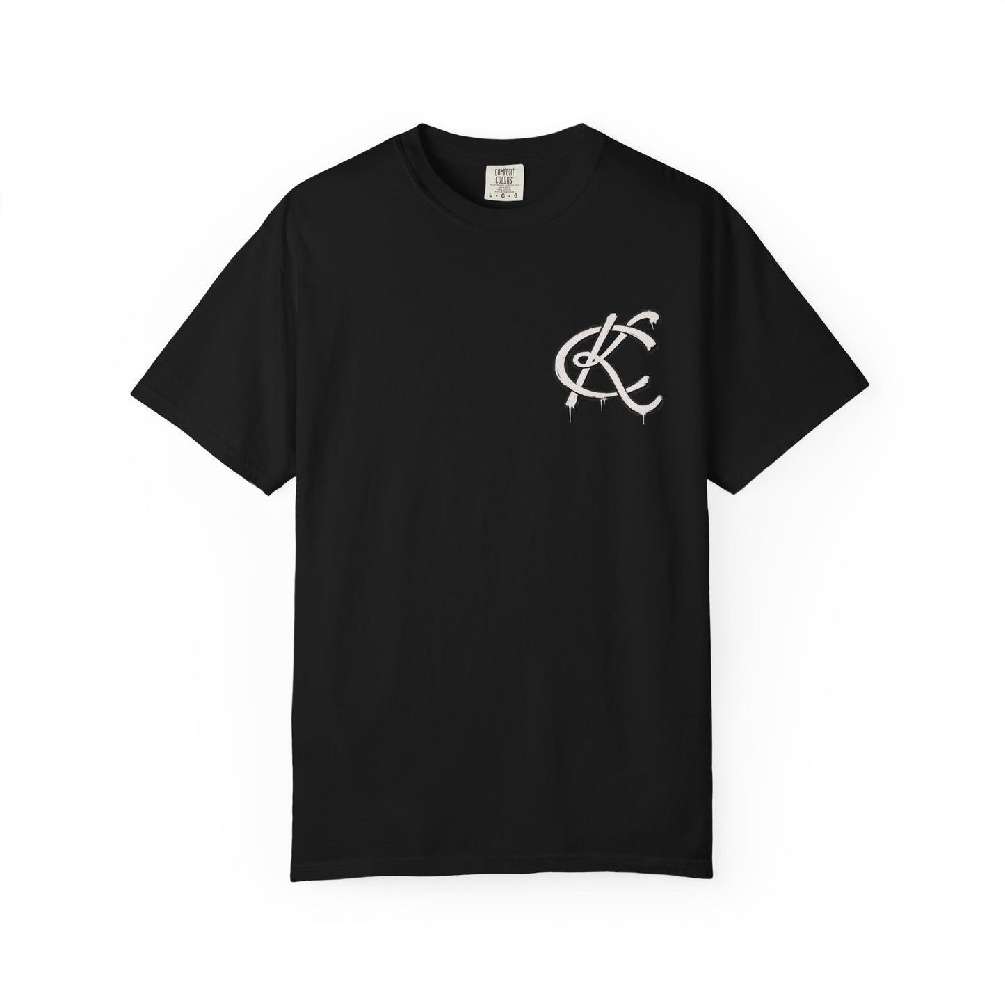 T-Shirt — #NoFilter Graphic Tee (Minimal Front Logo, Bold Back Print)