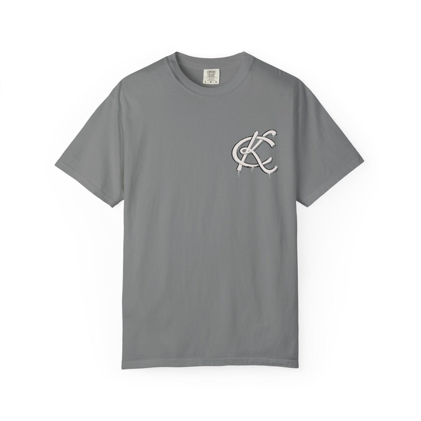 T-Shirt — #NoFilter Graphic Tee (Minimal Front Logo, Bold Back Print)
