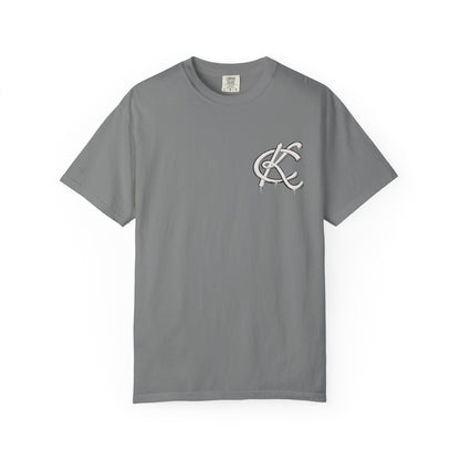 T-Shirt — #NoFilter Graphic Tee (Minimal Front Logo, Bold Back Print)