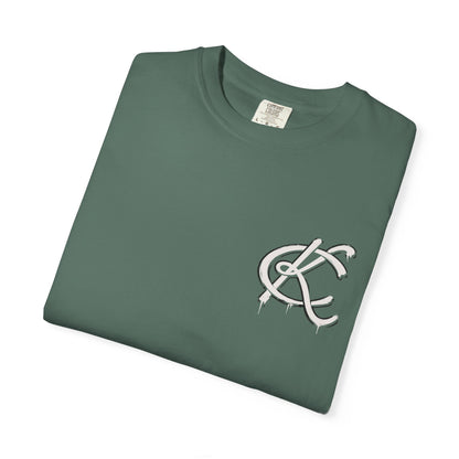 T-Shirt — #NoFilter Graphic Tee (Minimal Front Logo, Bold Back Print)