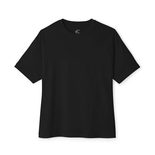 No 911 - Black Boxy Tee - Unisex