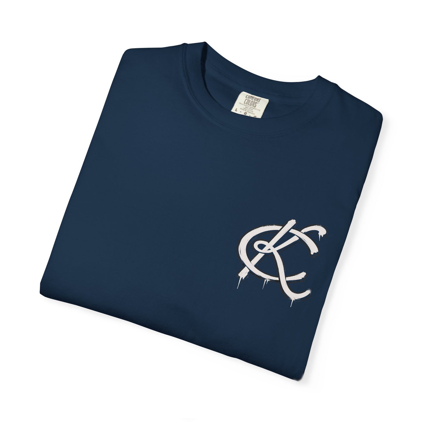 T-Shirt — #NoFilter Graphic Tee (Minimal Front Logo, Bold Back Print)