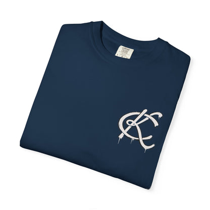 T-Shirt — #NoFilter Graphic Tee (Minimal Front Logo, Bold Back Print)