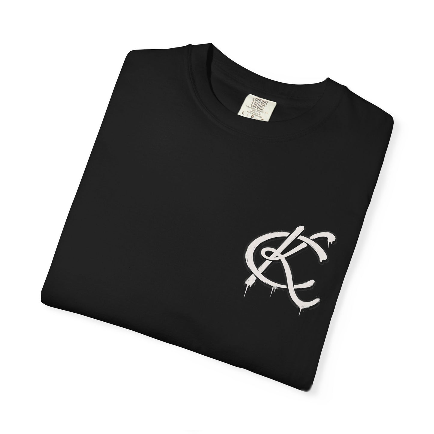 T-Shirt — #NoFilter Graphic Tee (Minimal Front Logo, Bold Back Print)