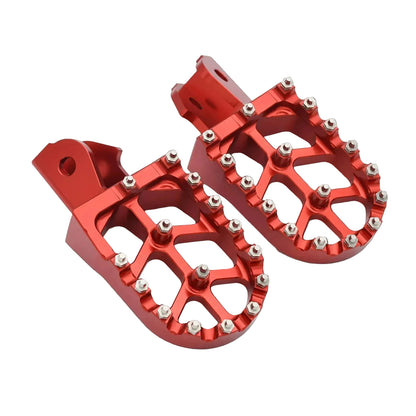 Electric Bike CNC Foot Pegs Rest Footpegs Foot Pegs Bracket for Sur-Ron Sur Ron Surron Light Bee X & S Electric Motocross Parts