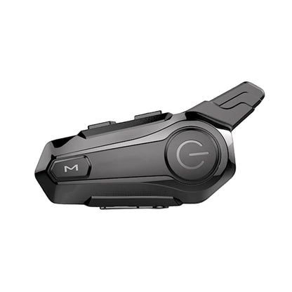 Motorcycle BT Intercom with Helmet BT Headset Waterproof Universal Communication System for ATV Dirt Bike Motorcycle