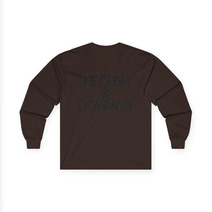 Long Sleeve Tee — KC Keough & Company Graphic Design