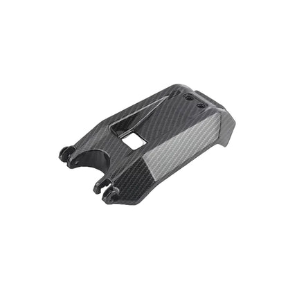 For Surron Parts Electric Bike Carbon Fiber Battery Compartment Cover Light Bee X Segway X260 Motorcycle Accessories Off-Road