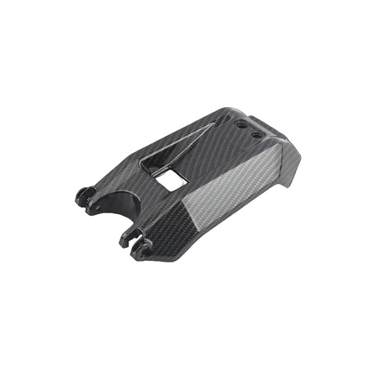 For Surron Parts Electric Bike Carbon Fiber Battery Compartment Cover Light Bee X Segway X260 Motorcycle Accessories Off-Road