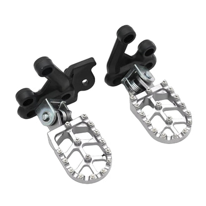 Electric Bike CNC Foot Pegs Rest Footpegs Foot Pegs Bracket for Sur-Ron Sur Ron Surron Light Bee X & S Electric Motocross Parts