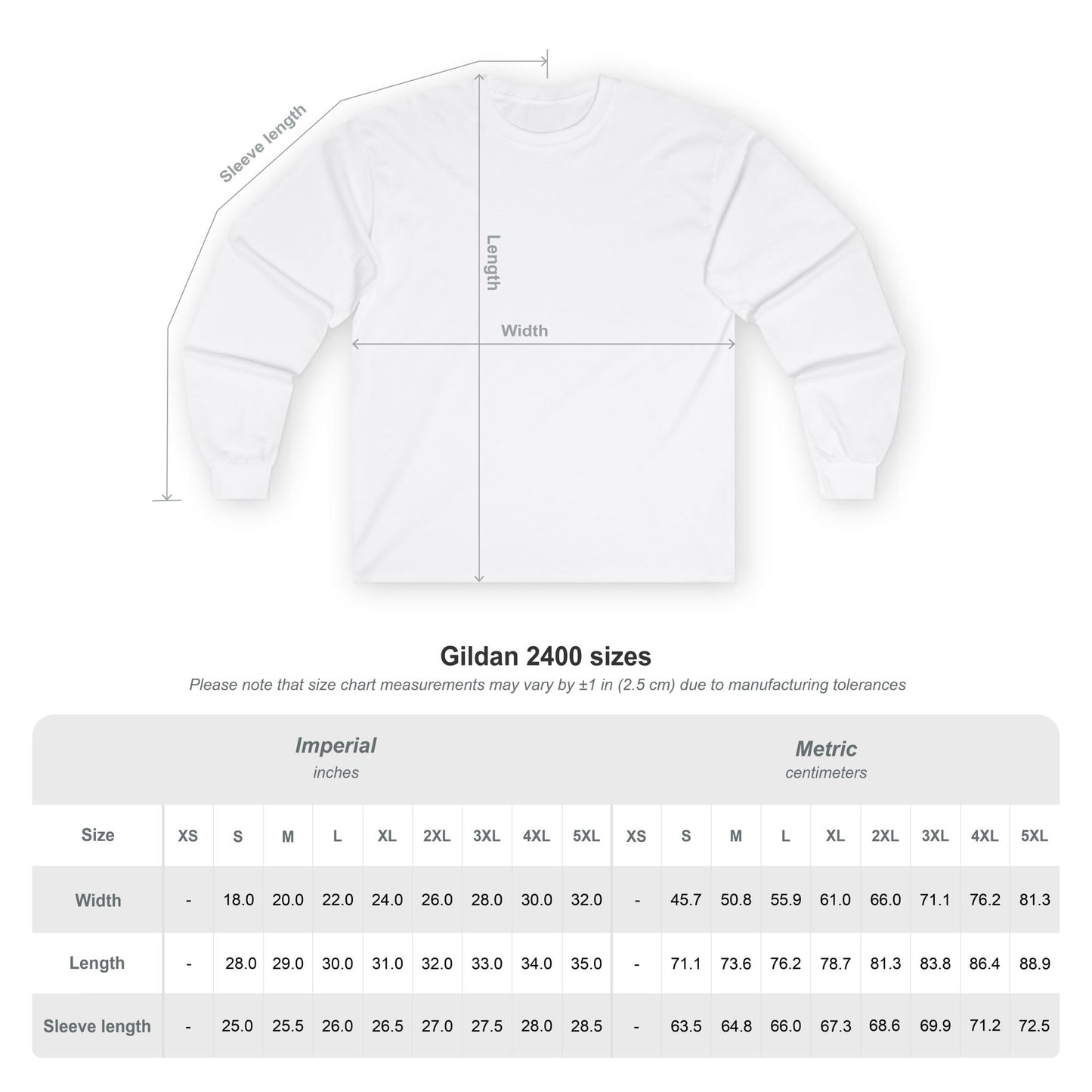Long Sleeve Tee — KC Keough & Company Graphic Design