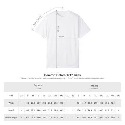 T-Shirt — #NoFilter Graphic Tee (Minimal Front Logo, Bold Back Print)