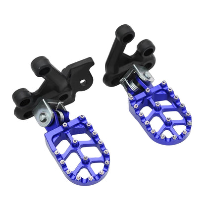 Electric Bike CNC Foot Pegs Rest Footpegs Foot Pegs Bracket for Sur-Ron Sur Ron Surron Light Bee X & S Electric Motocross Parts