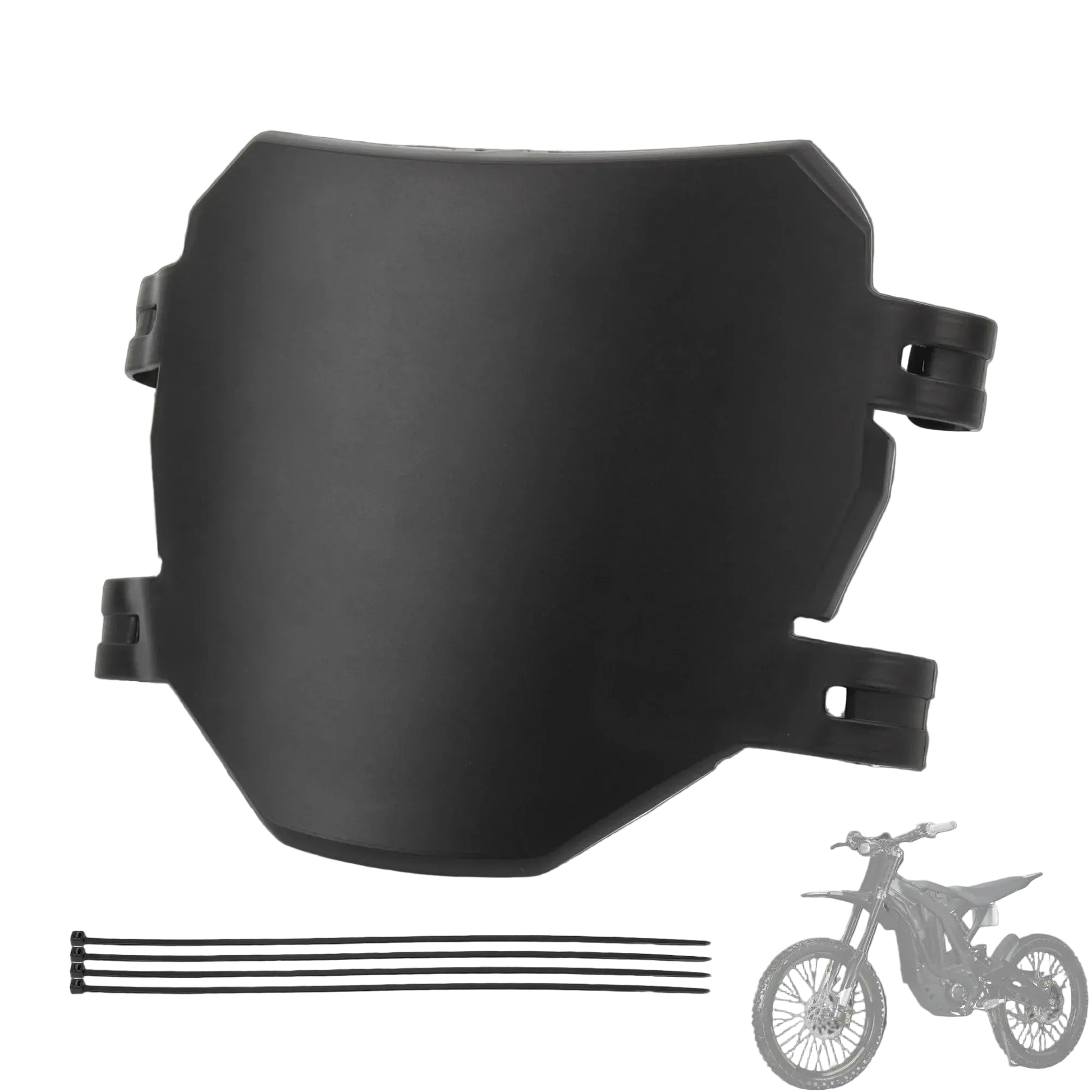 E-Bike for Surron S X Talaria Sting MX3 MX4 Front Number Plate Motorcycle Accessories Universal Dirt Bike Electric Motocross