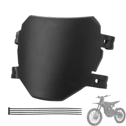 E-Bike for Surron S X Talaria Sting MX3 MX4 Front Number Plate Motorcycle Accessories Universal Dirt Bike Electric Motocross