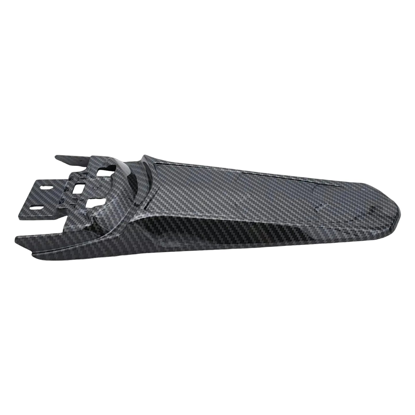 Modified Extended Longer Rear Fender for Surron Light Bee S and Light Bee X Universal Extra Long Dirt Pit Mudguard Tail Fender