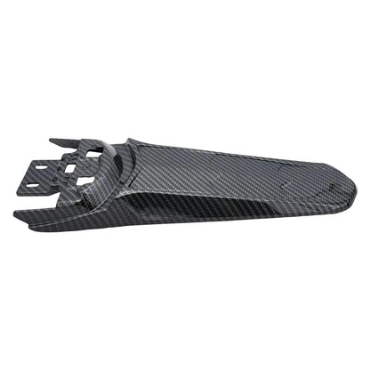 Modified Extended Longer Rear Fender for Surron Light Bee S and Light Bee X Universal Extra Long Dirt Pit Mudguard Tail Fender