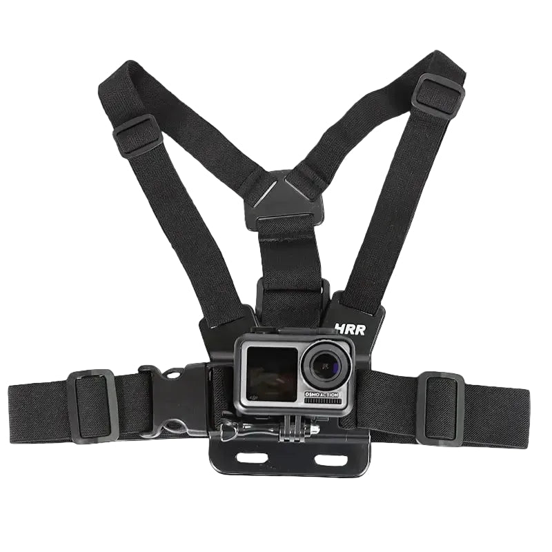 Chest Strap Mount Belt for Gopro Hero 9 8 7 6 5 4 Insta360 R X2  OSMO Action Camera Harness for Go Pro SJCAM EKEN Accessories