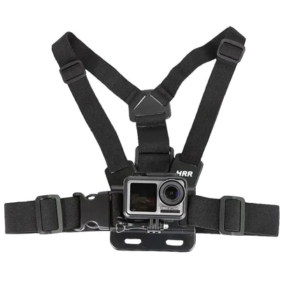Chest Strap Mount Belt for Gopro Hero 9 8 7 6 5 4 Insta360 R X2  OSMO Action Camera Harness for Go Pro SJCAM EKEN Accessories