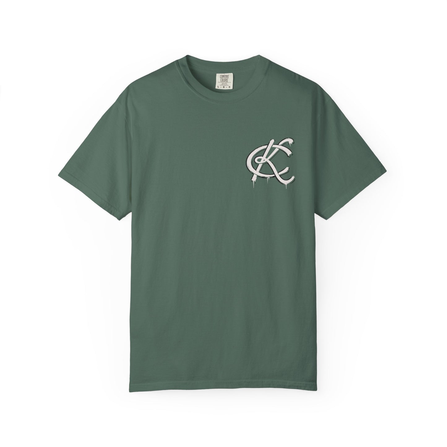 T-Shirt — #NoFilter Graphic Tee (Minimal Front Logo, Bold Back Print)
