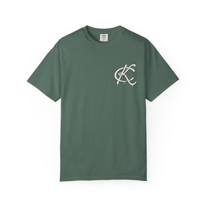 T-Shirt — #NoFilter Graphic Tee (Minimal Front Logo, Bold Back Print)