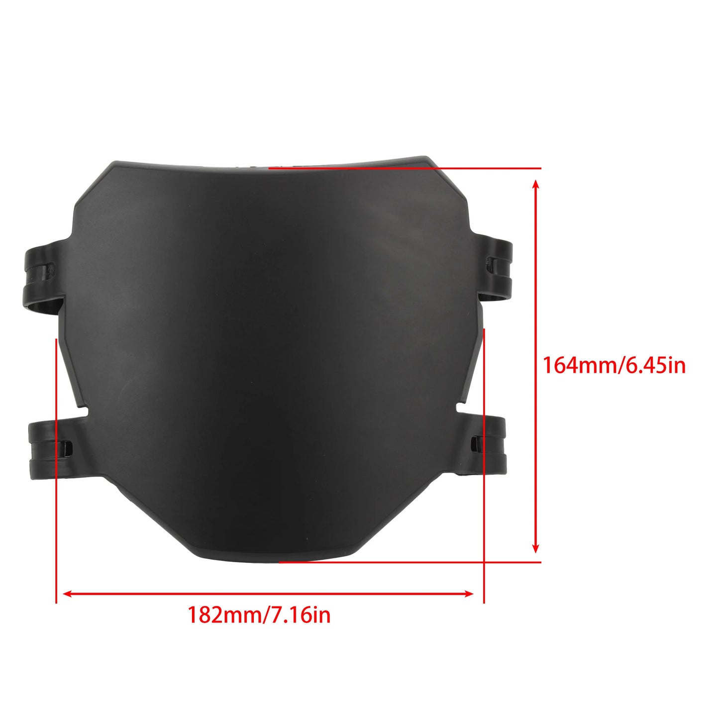 E-Bike for Surron S X Talaria Sting MX3 MX4 Front Number Plate Motorcycle Accessories Universal Dirt Bike Electric Motocross