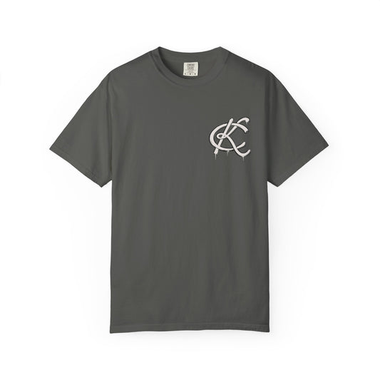 T-Shirt — #NoFilter Graphic Tee (Minimal Front Logo, Bold Back Print)
