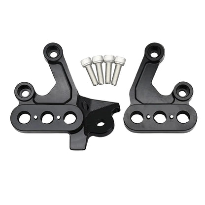 Electric Bike CNC Foot Pegs Rest Footpegs Foot Pegs Bracket for Sur-Ron Sur Ron Surron Light Bee X & S Electric Motocross Parts