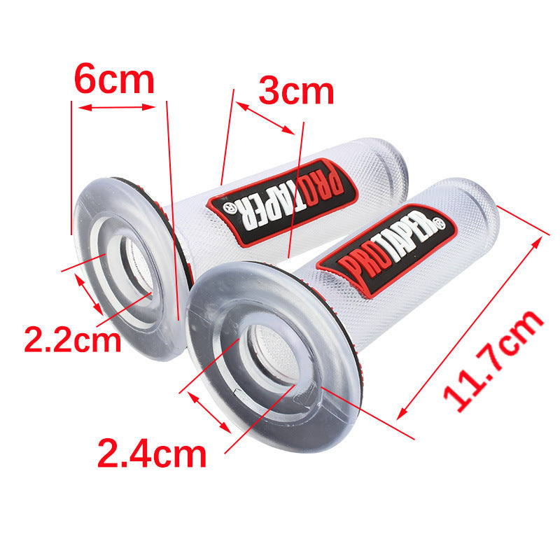 Pro Taper Transparent E-Bike Grips