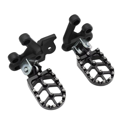 Electric Bike CNC Foot Pegs Rest Footpegs Foot Pegs Bracket for Sur-Ron Sur Ron Surron Light Bee X & S Electric Motocross Parts