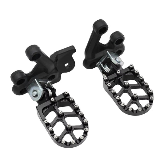 Electric Bike CNC Foot Pegs Rest Footpegs Foot Pegs Bracket for Sur-Ron Sur Ron Surron Light Bee X & S Electric Motocross Parts