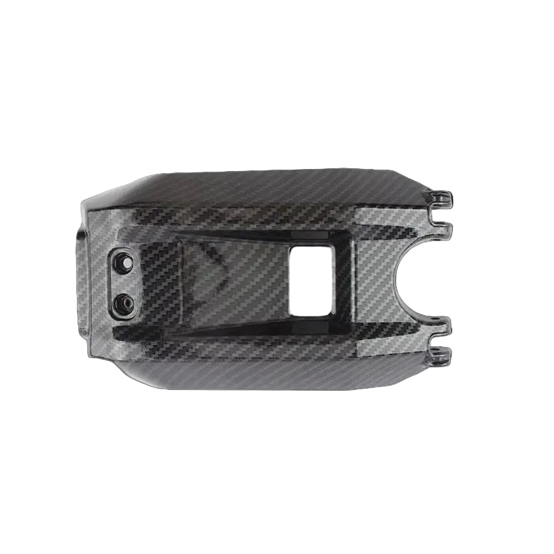For Surron Parts Electric Bike Carbon Fiber Battery Compartment Cover Light Bee X Segway X260 Motorcycle Accessories Off-Road